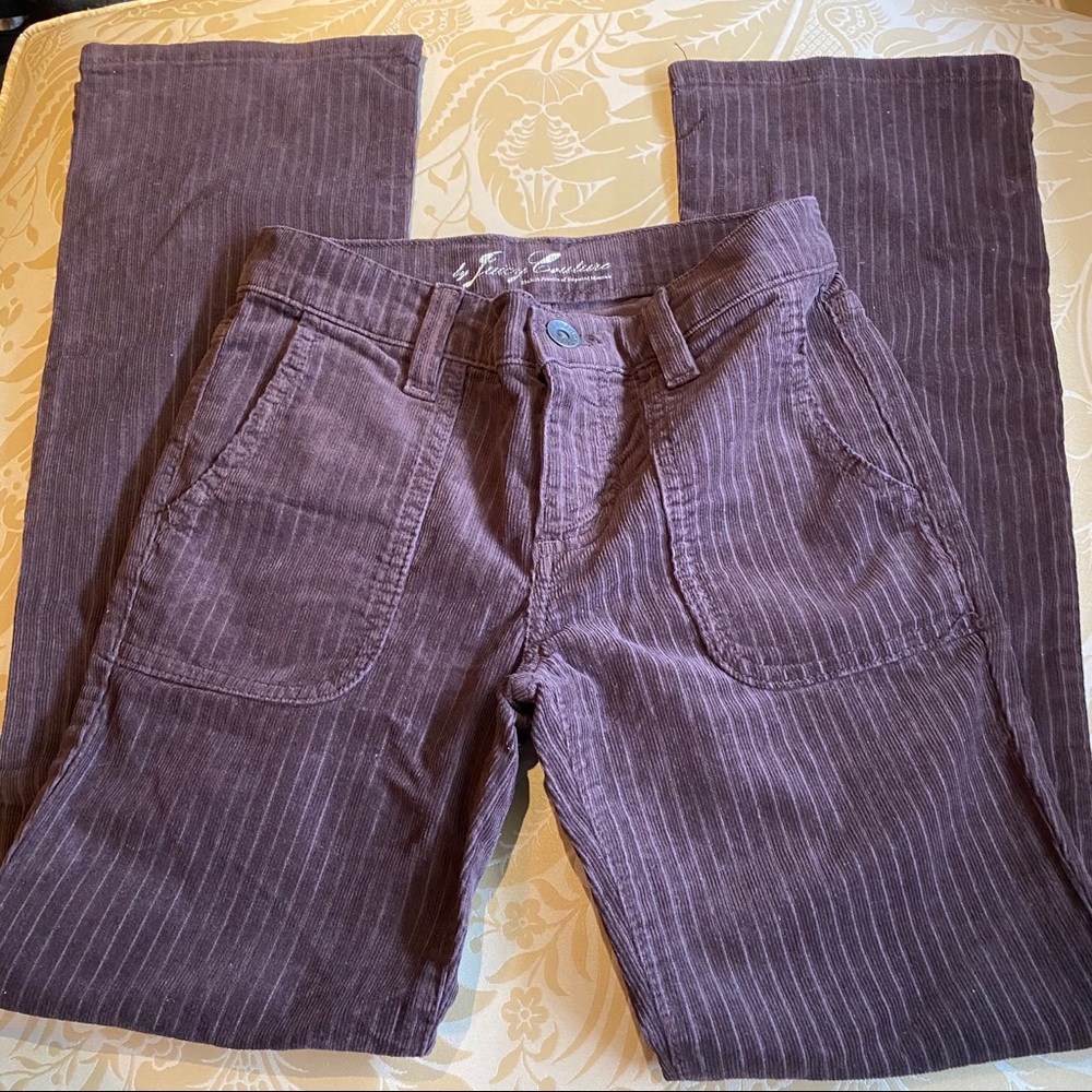 Juicy Couture Brown Cords Girls size 8